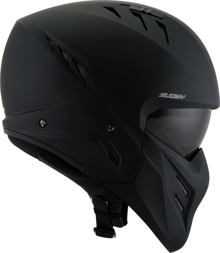 Suomy Armor Plain Jet Helmet