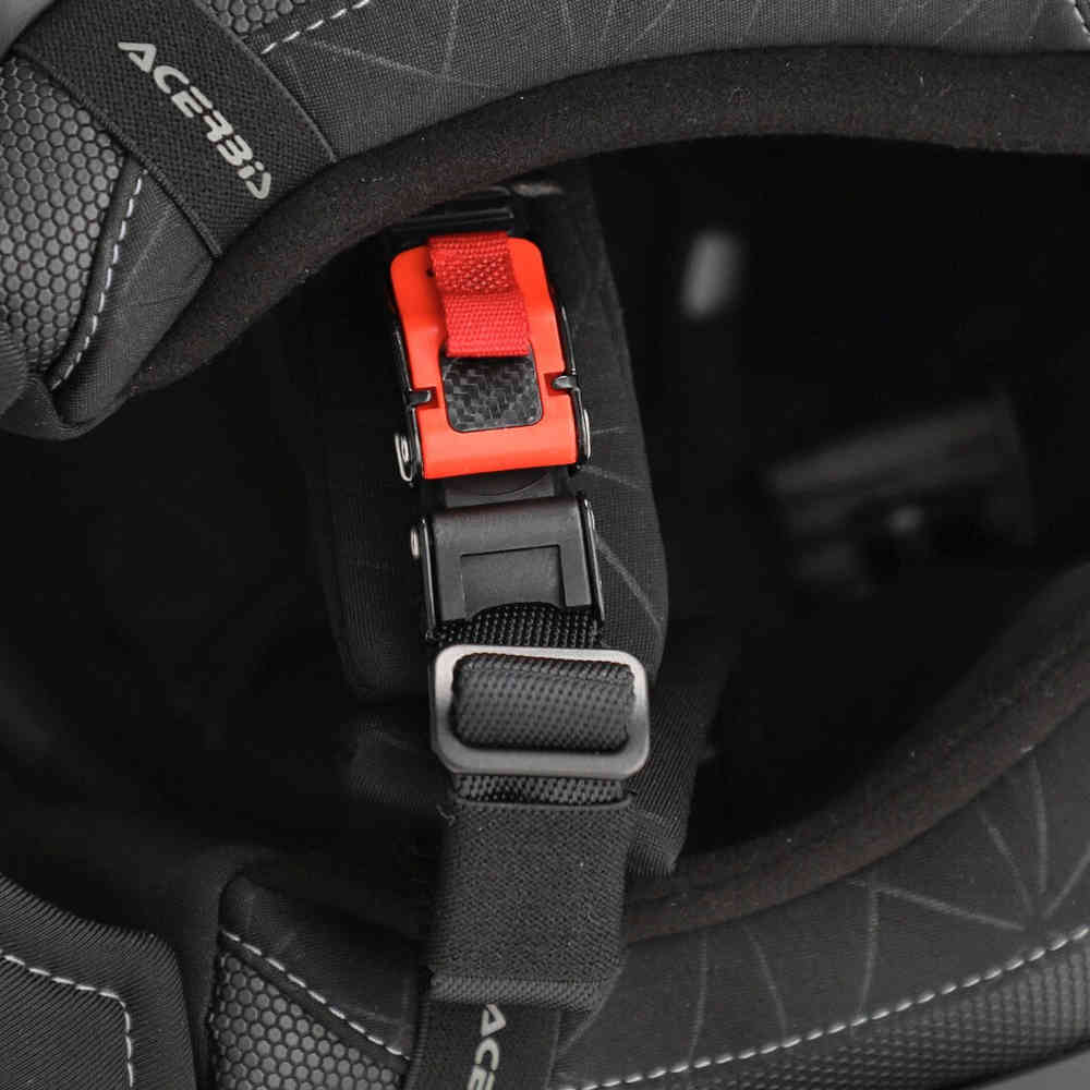 Acerbis Assault Graphic Enduro Helmet