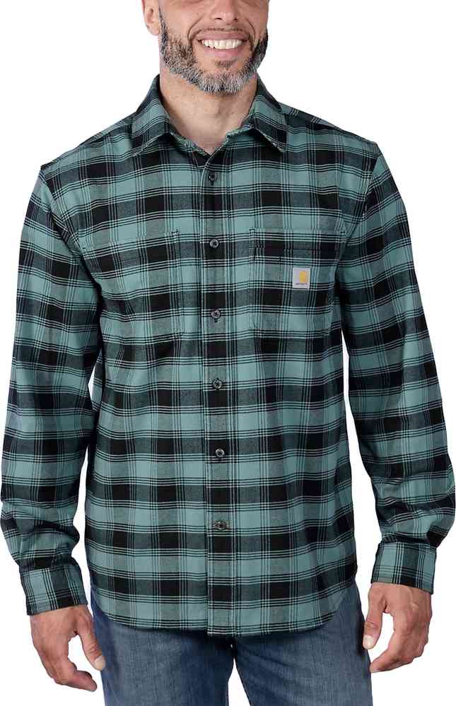 Carhartt Rugged Flex Flannel Plaid Shirt