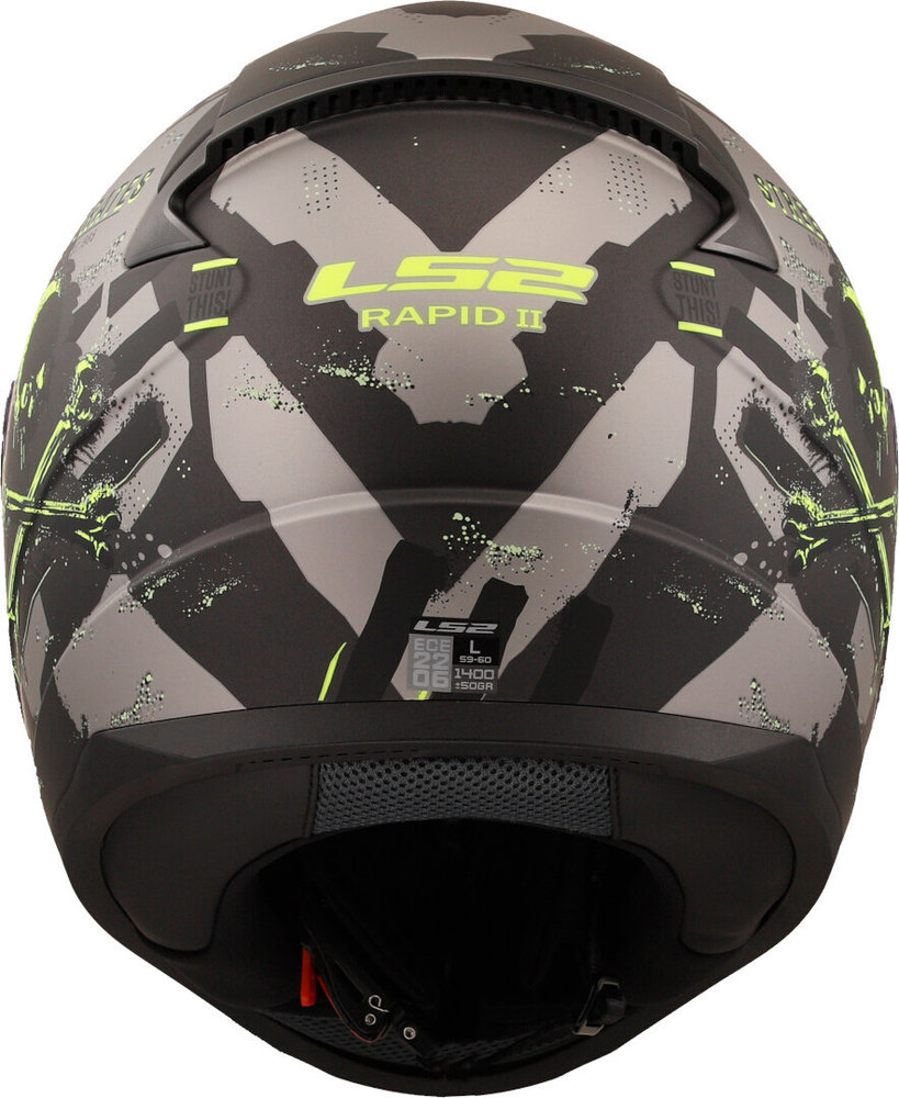 LS2 FF353 Rapid II Pirates Helmet