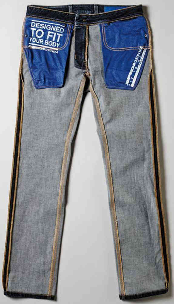 Spidi Denim Free Rider Slim Fit Motorcycle Jeans