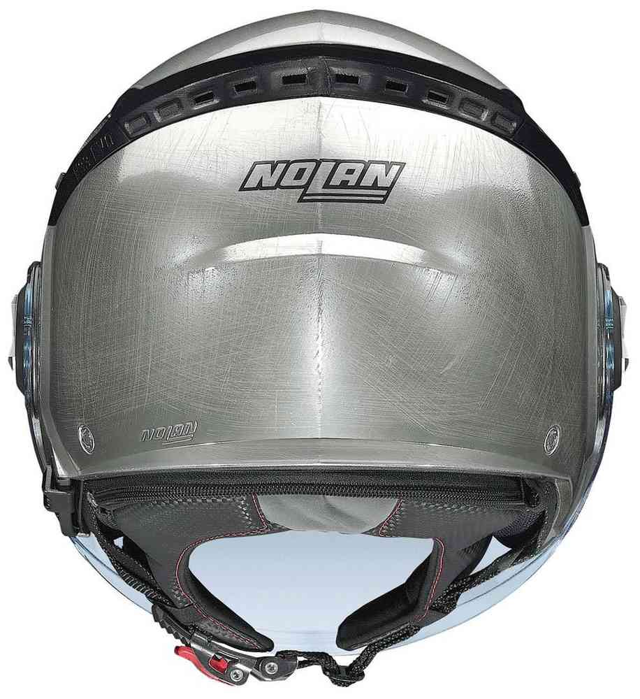Nolan N33 Evo Classic Scratched Chrome Jet Helmet