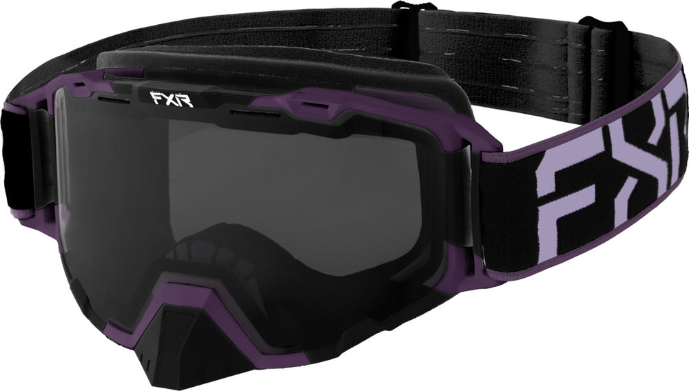 FXR Maverick Block Snowmobile Goggles
