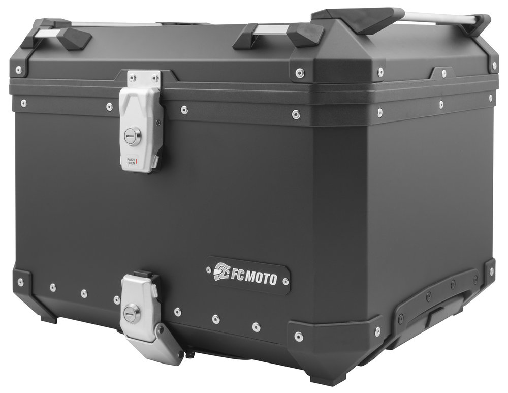 FC-Moto Alu Topcase Trolley 58 L Suitcase