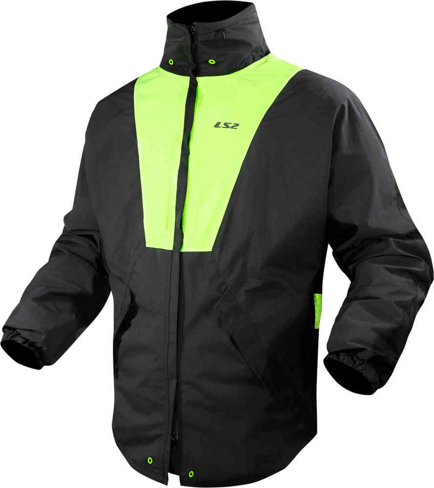LS2 X-Rain Motorcycle Rain Jacket