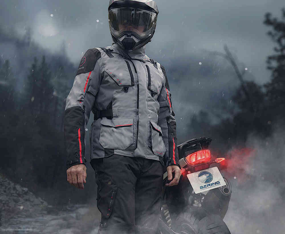 Bering Nordkapp Motorcycle Textile Jacket