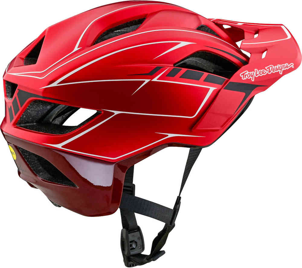 Troy Lee Designs Flowline SE MIPS Pinstripe Bicycle Helmet