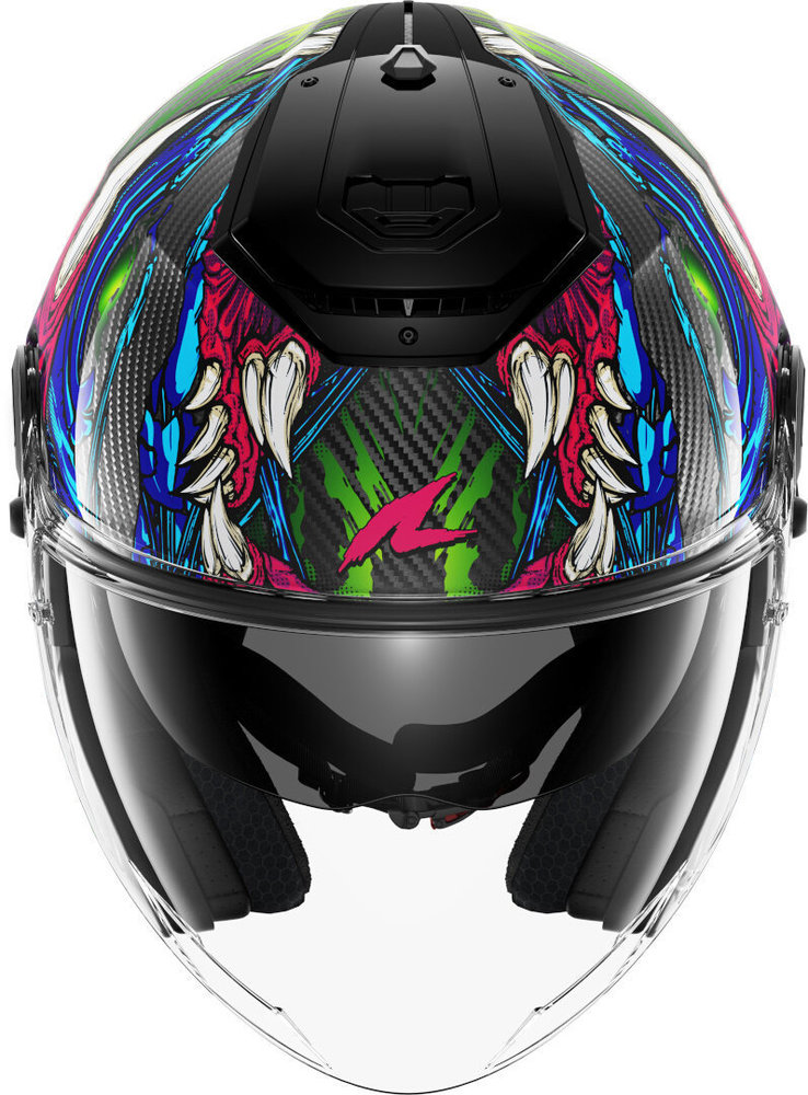 Shark RS Jet Carbon Shaytan Jet Helmet