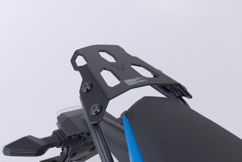 SW-Motech URBAN ABS top case system - Black. Suzuki GSX-8S / GSX-8R (22-).