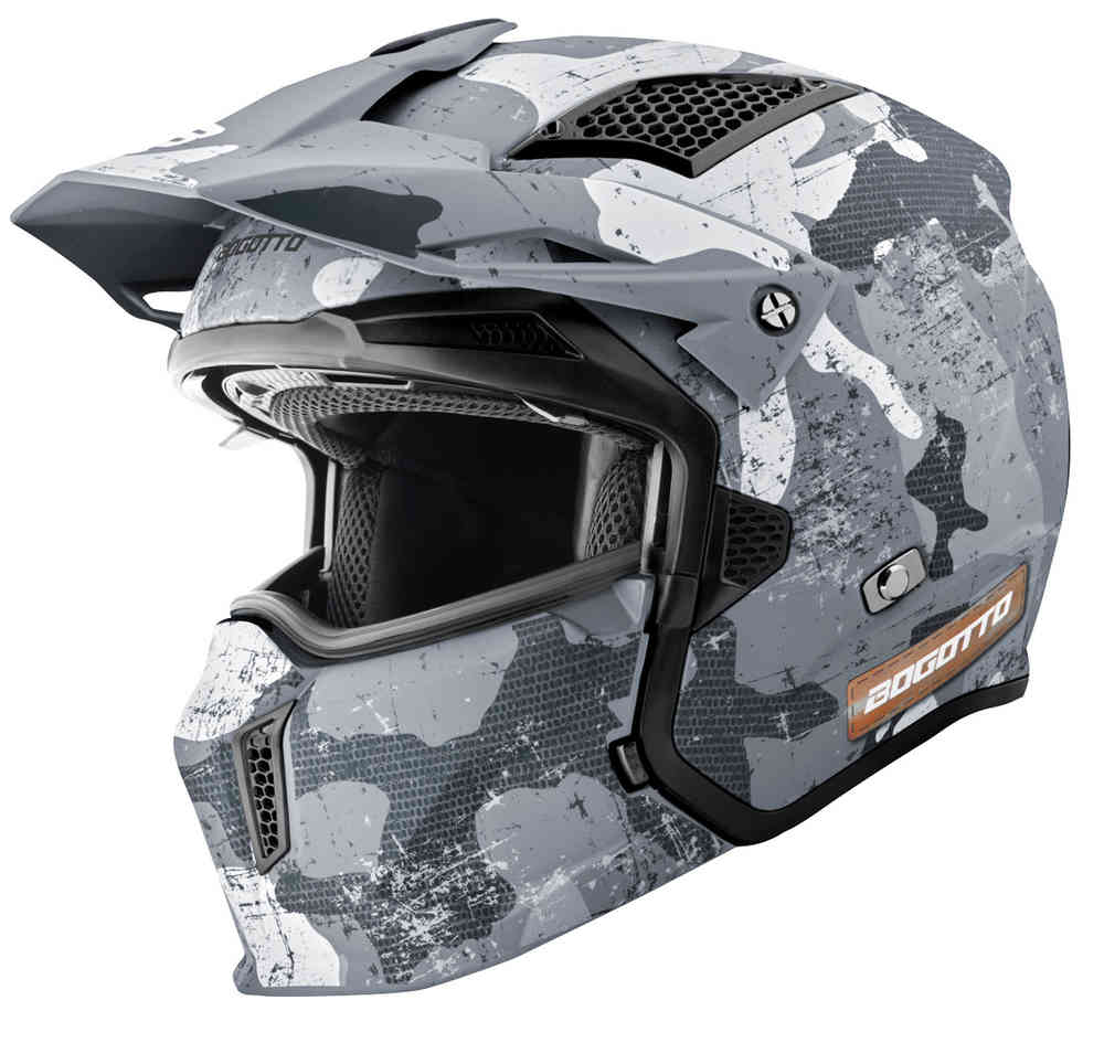 Bogotto Radic Camo Helmet