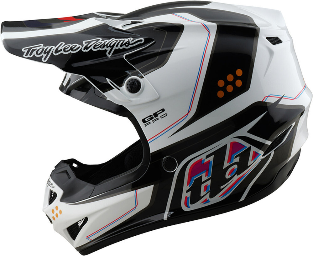 Troy Lee Designs GP Pro MIPS Trooper Youth Motocross Helmet