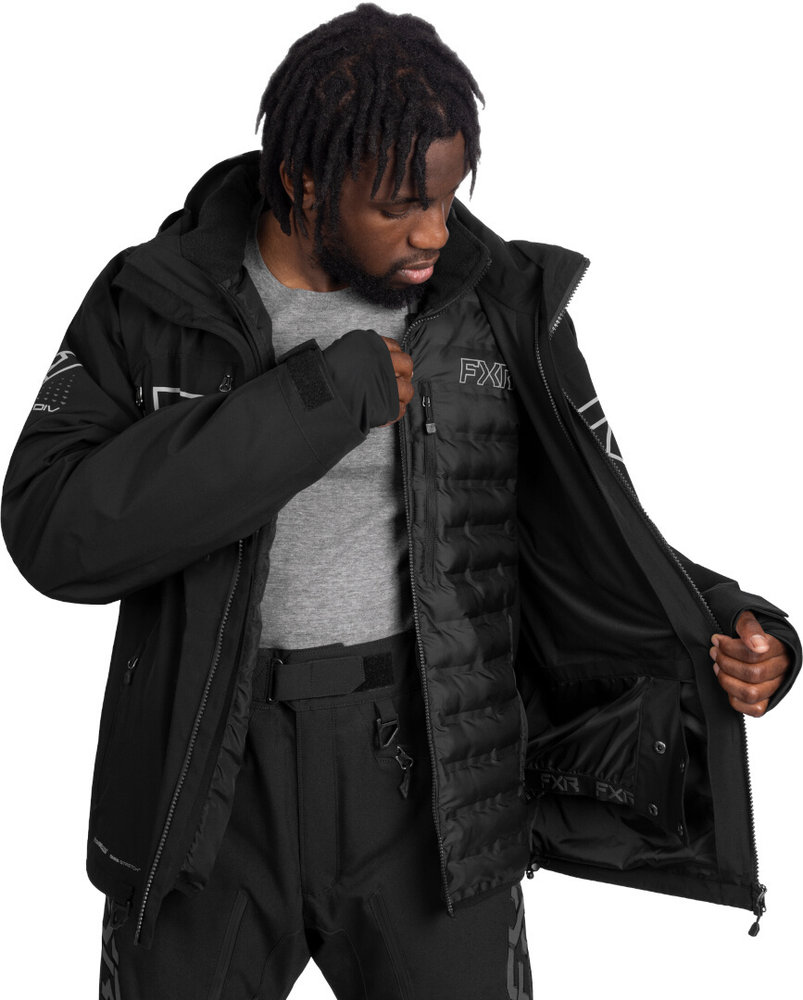 FXR Helium Pro 3-in-1 2025 Snowmobile Jacket
