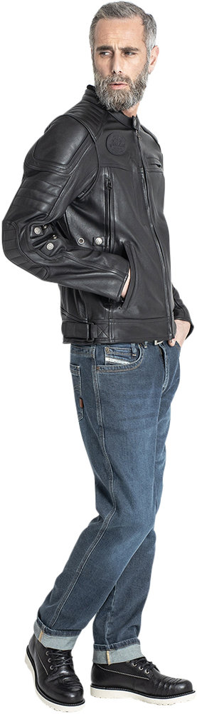 John Doe Technical XTM Motorcycle Leather Jacket