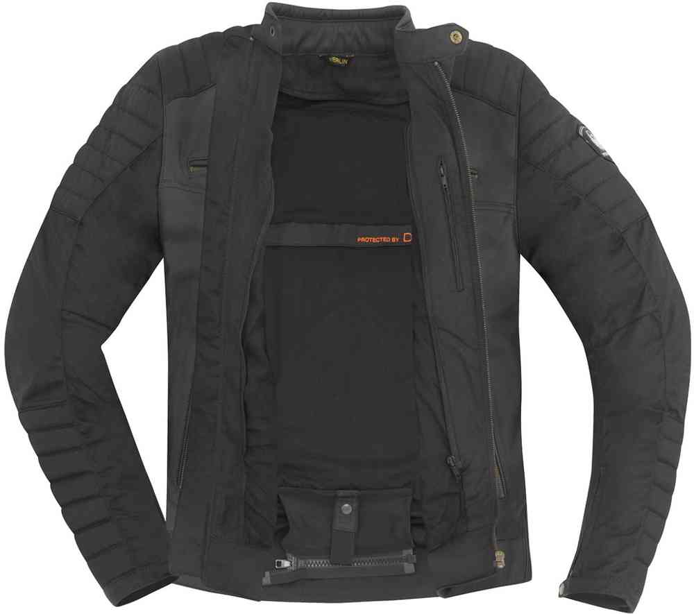 Merlin Ridge Motorcycle Leather Jacket