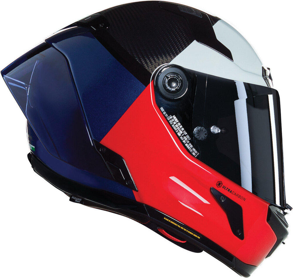 Nolan X-804 RS Ultra Carbon Blocco Helmet