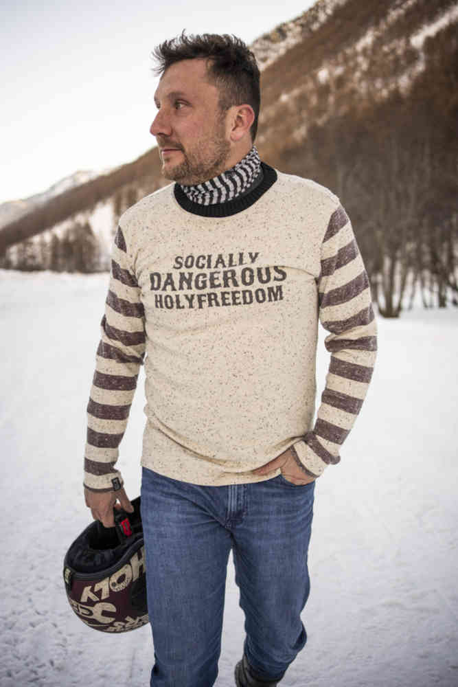 HolyFreedom Dangerous Long Sleeve Shirt