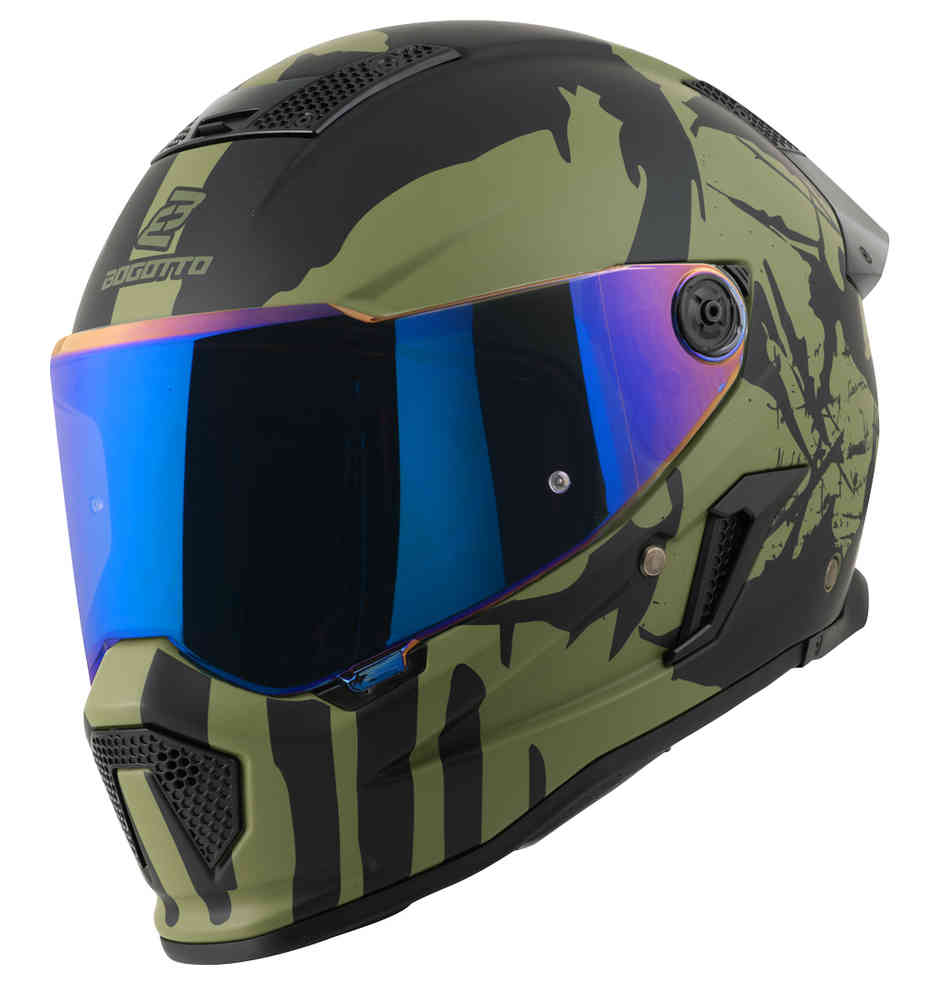 Bogotto Rapto Demon Helmet