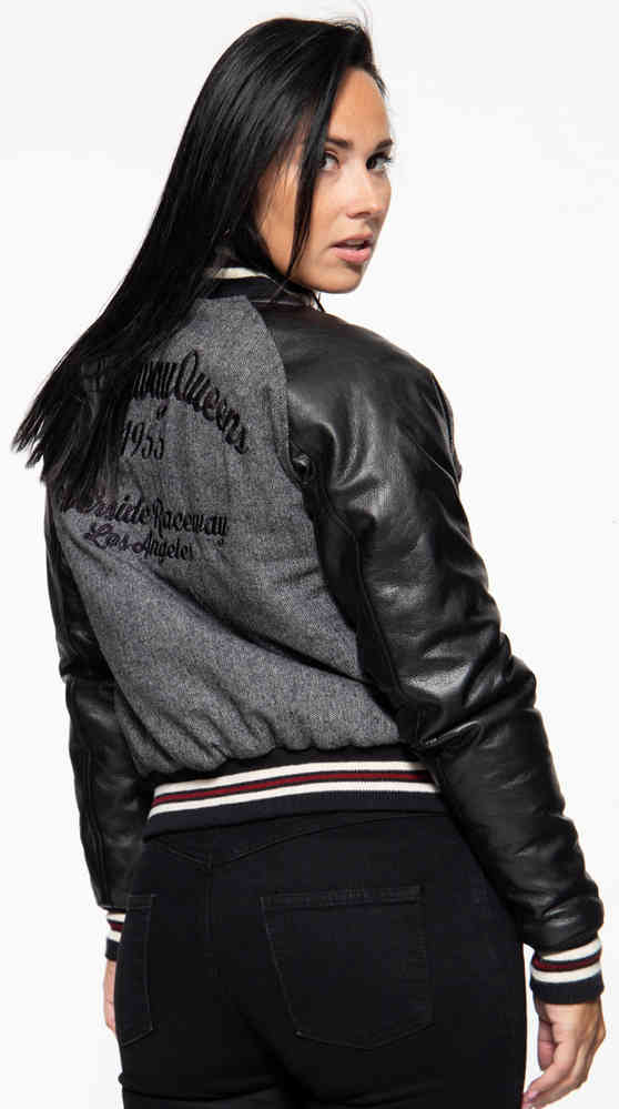 Queen Kerosin Baseball College Ladies Jacket