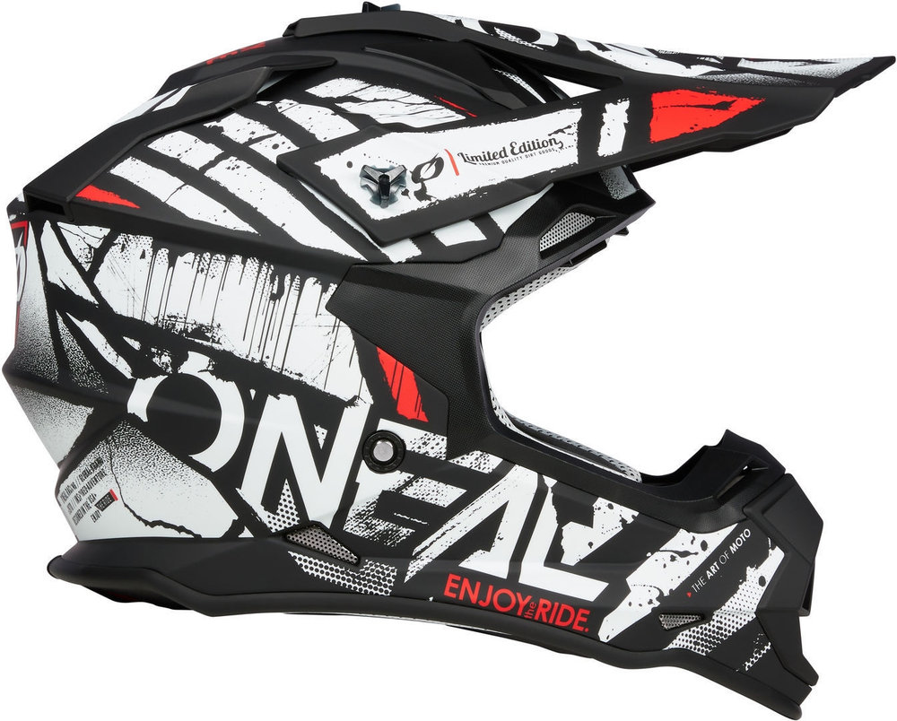 Oneal 2Series Glitch Motocross Helmet