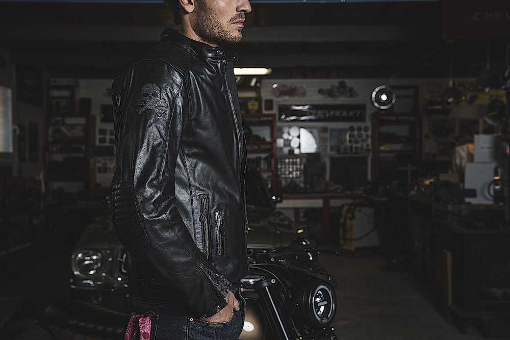 Segura Zarek Motorcycle Leather Jacket