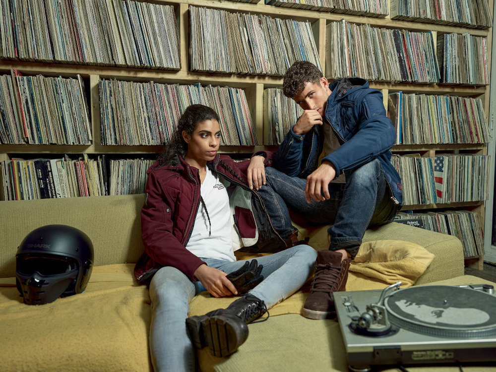 Segura Natcho Ladies Motorcycle Textile Jacket