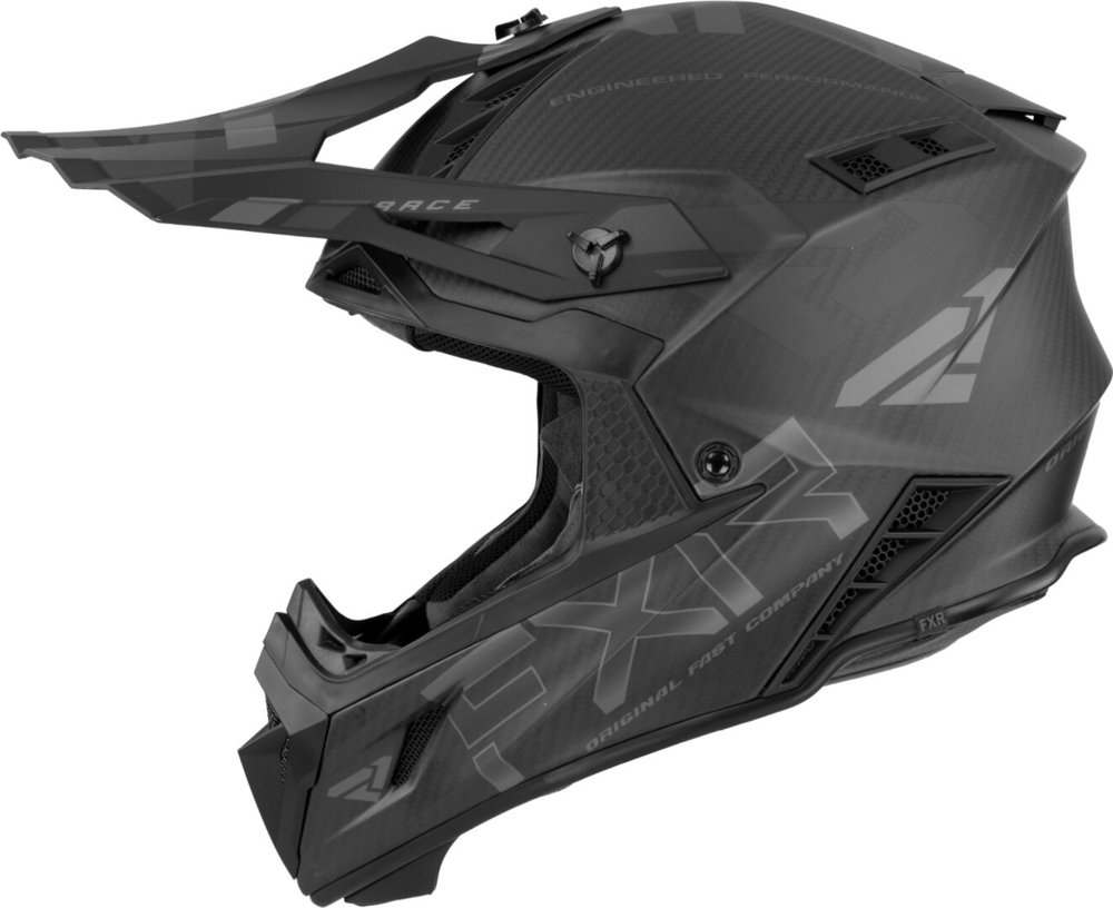 FXR Helium Carbon 2023 Motocross Helmet