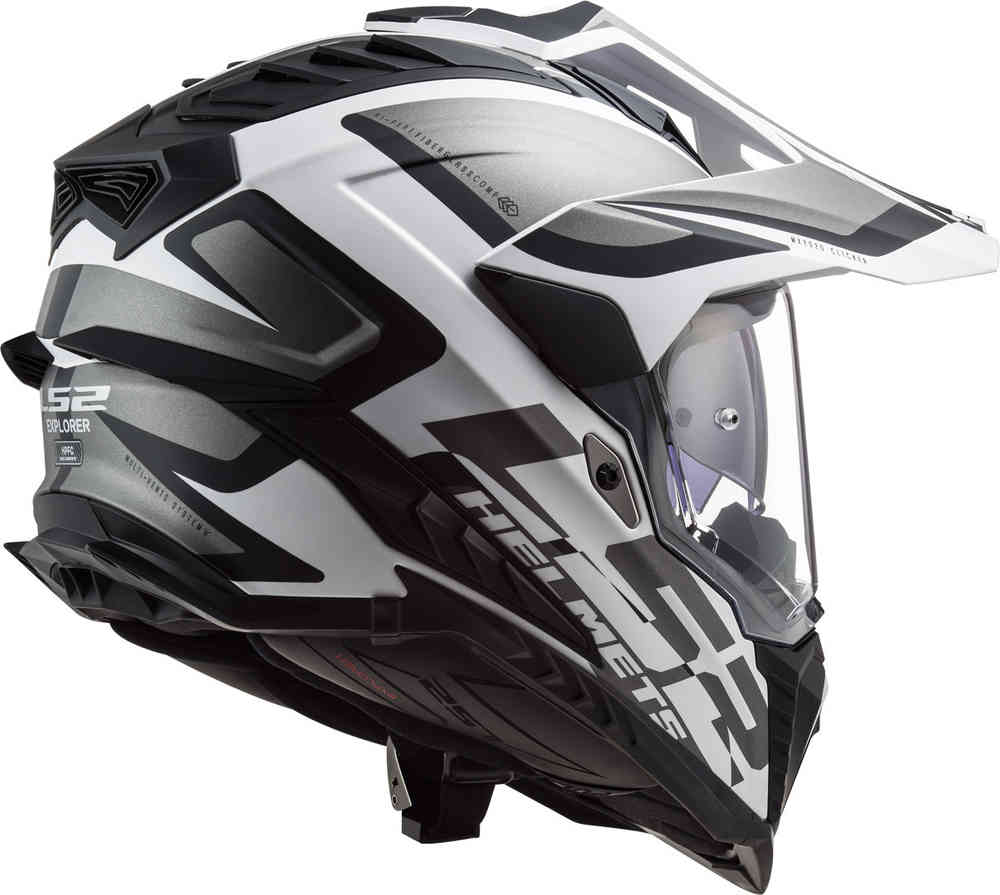 LS2 MX701 Explorer Alter Matt Motocross Helmet