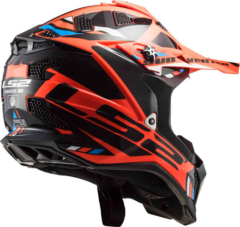 LS2 MX700 Subverter Evo II Stomp Motocross Helmet