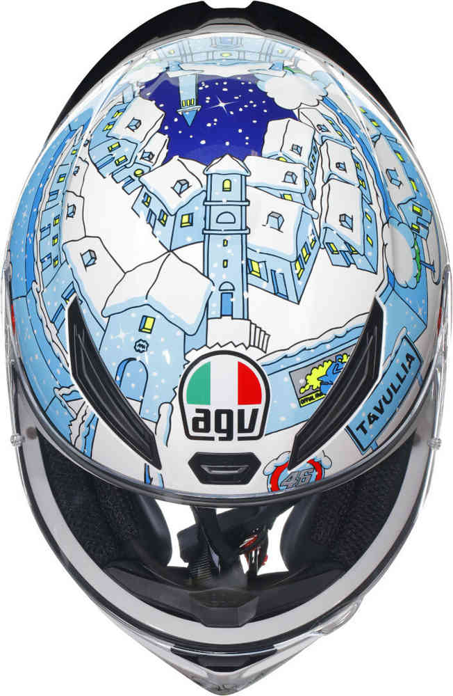 AGV K-1 S Winter Test 2017 Helmet