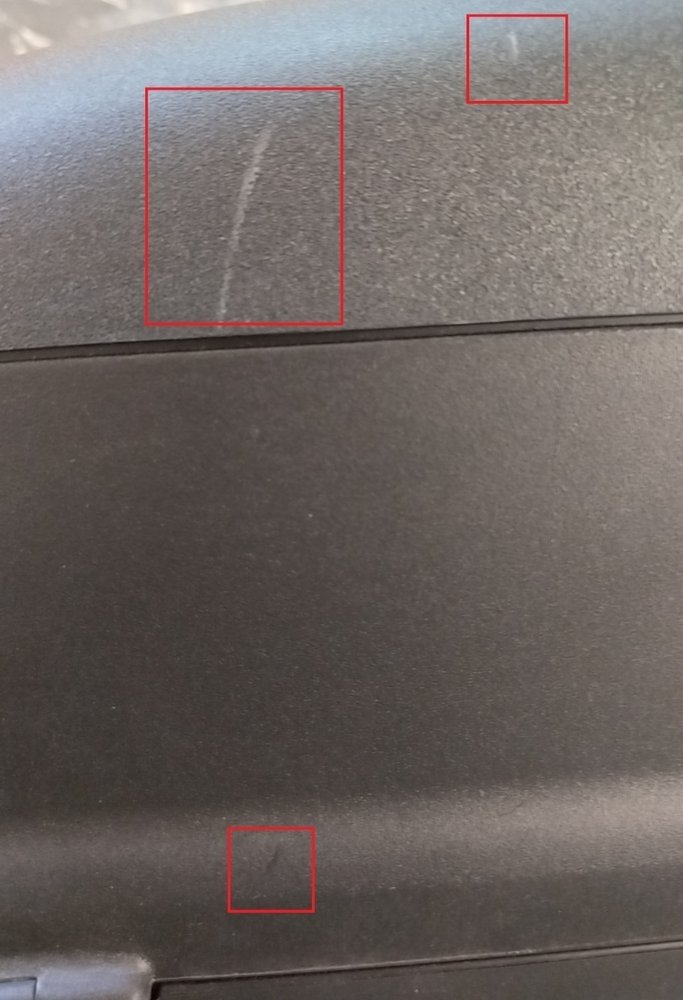 GIVI E470 Simply III Monolock Topcase with mountig-plate 2nd choice item