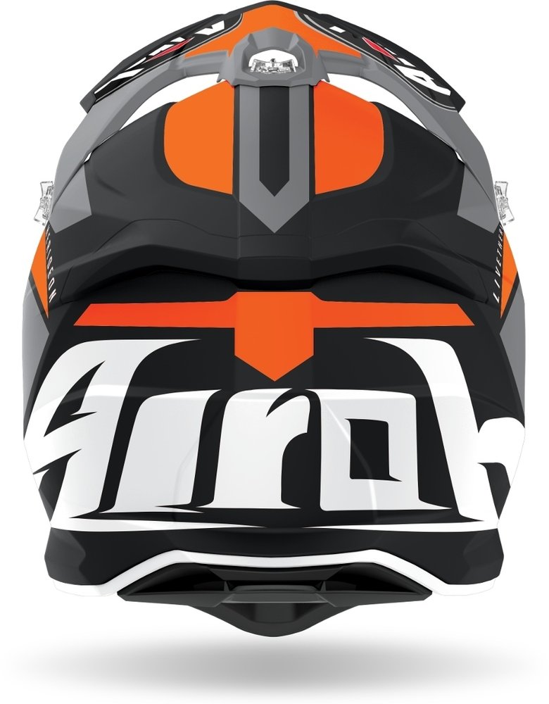 Airoh Strycker Axe Carbon Motocross Helmet