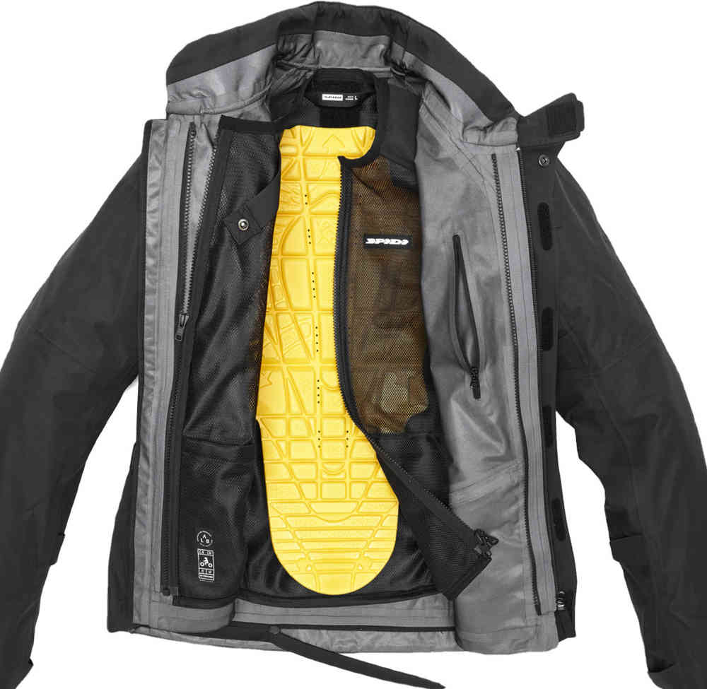 Spidi Vision Light H2Out Motorcycle Textile Jacket