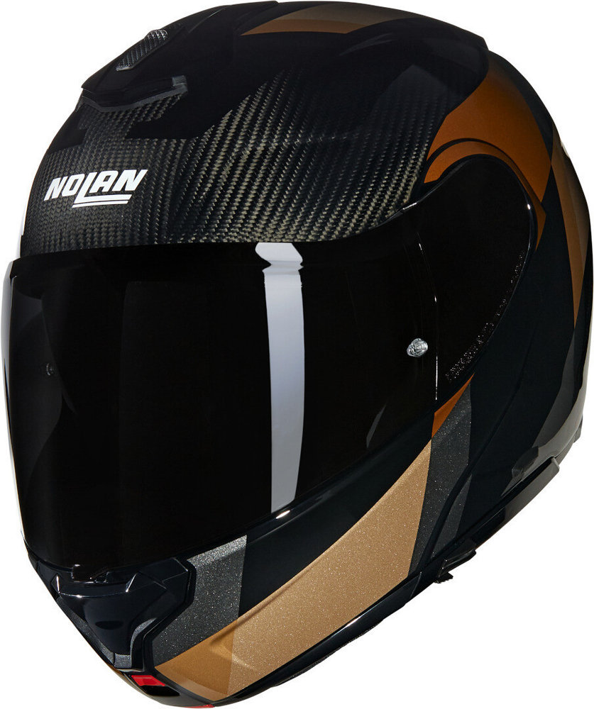 Nolan X-1005 Ultra Carbon Sportivo N-Com Helmet