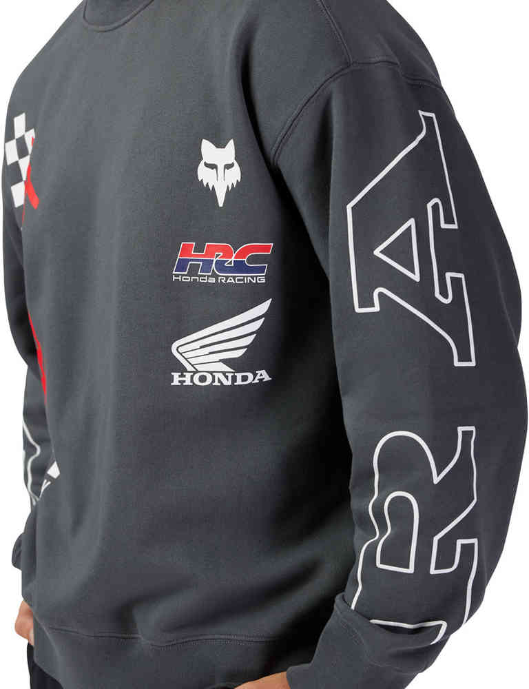 FOX Honda Oversized Crew Pullover