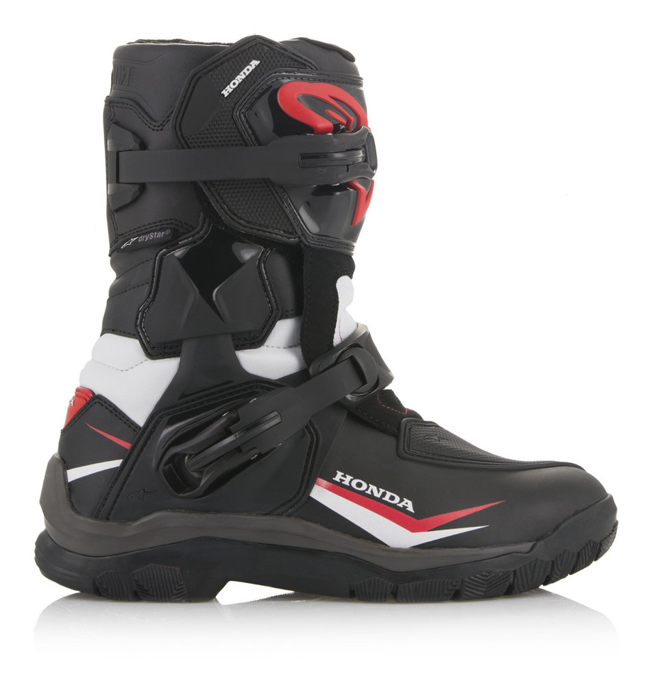 Alpinestars Honda Belize Drystar Motorcycle Boots