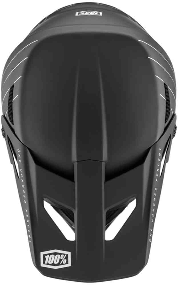 100% Status black Downhill Helmet