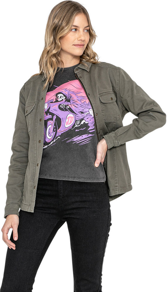 John Doe Motoshirt XTM Ladies Motorcycle Shirt