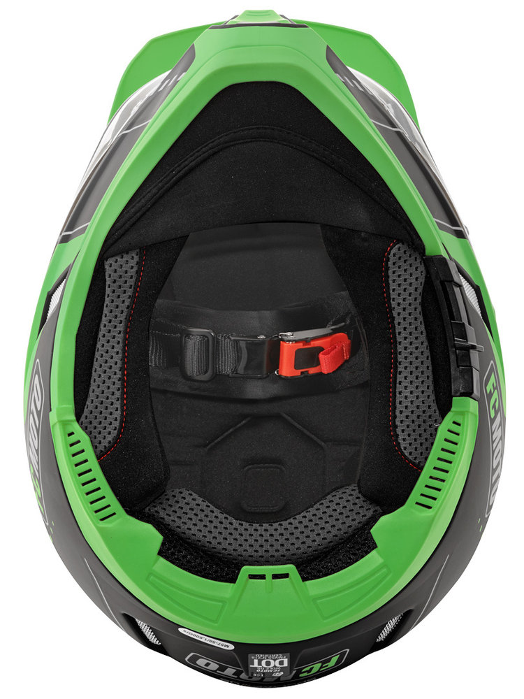 FC-Moto Merkur Pro Air Enduro Helmet