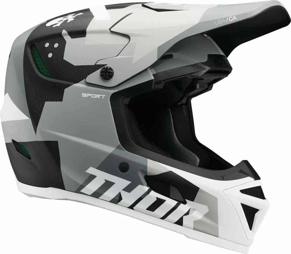 Thor Reflex Carbon Brave Motocross Helmet