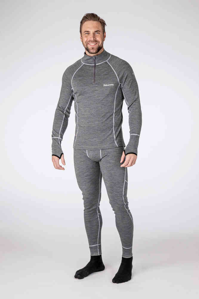 Halvarssons Warm Wool Longsleeve Functional Shirt