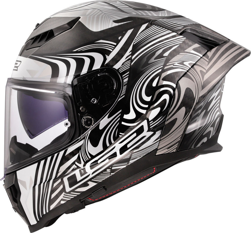 LS2 FF807 Dragon Enthum Carbon Helmet