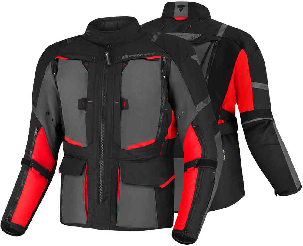 SHIMA Hero 2.0 waterproof Motorcycle Textile Jacket
