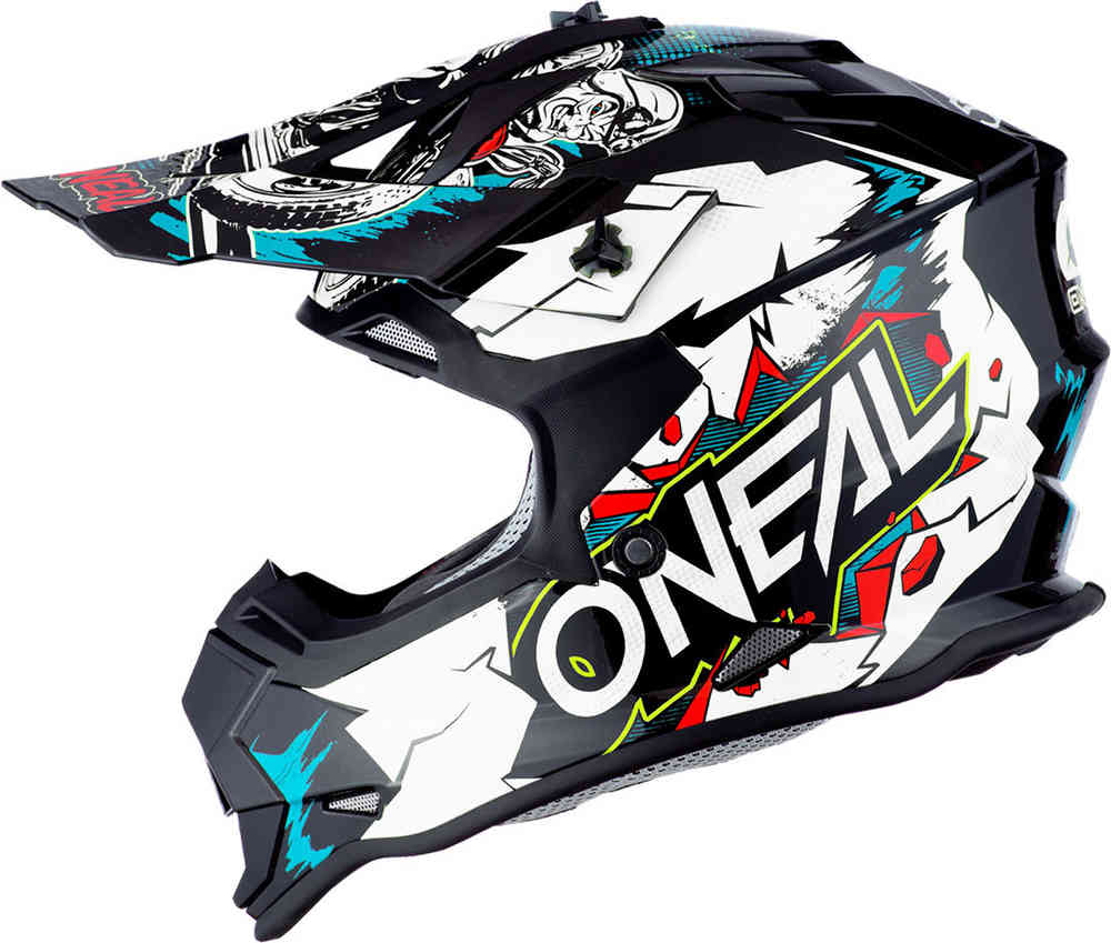 Oneal 2Series Villain Youth Motocross Helmet