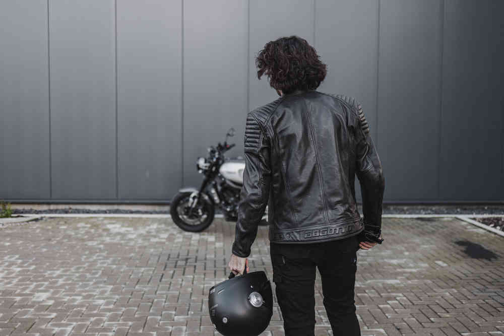 Bogotto Frisco Motorcycle Leather Jacket