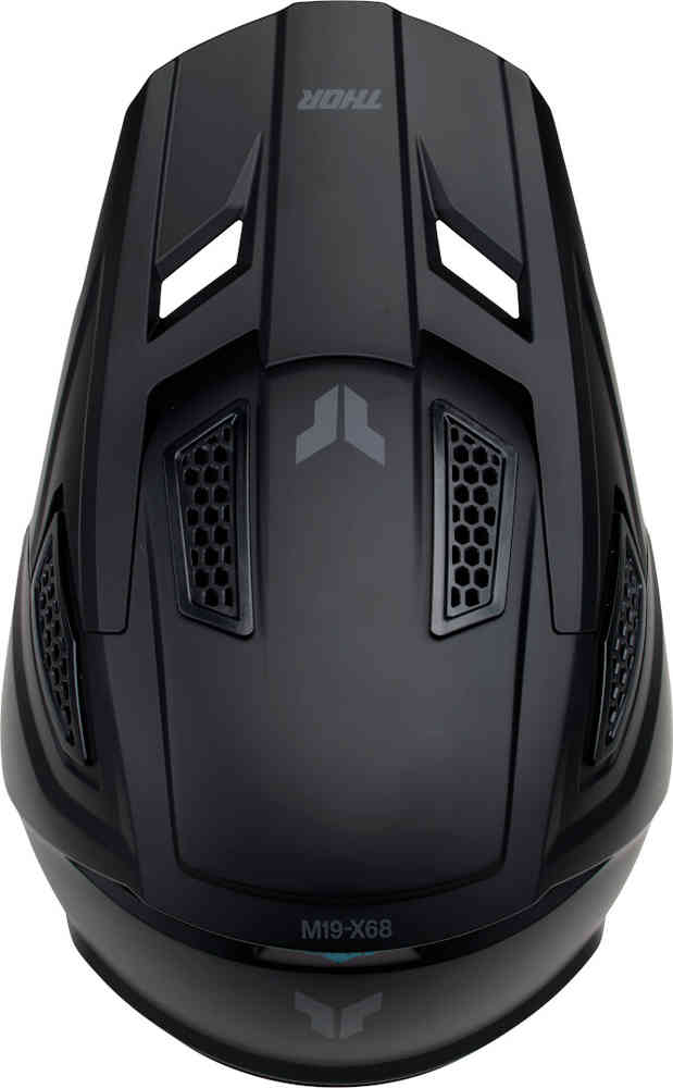 Thor Fleet Blackout Motocross Helmet
