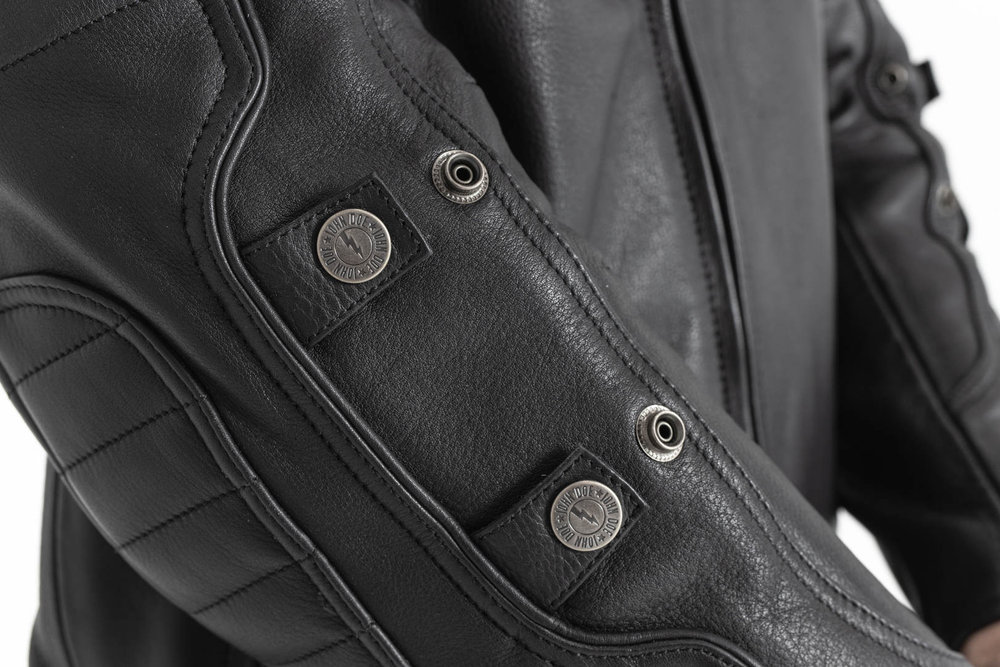 John Doe Technical XTM Motorcycle Leather Jacket