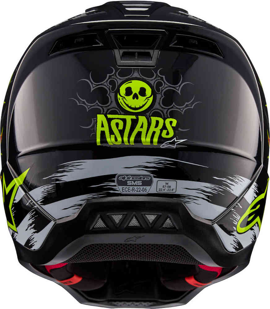Alpinestars S-M5 Rash Motocross Helmet