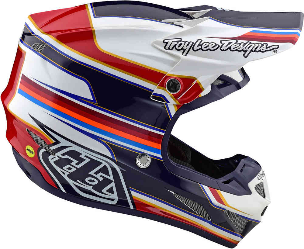 Troy Lee Designs SE4 Speed MIPS Motocross Helmet