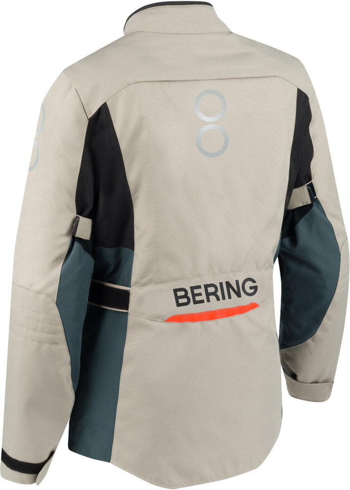 Bering Siberia waterproof Ladies Motorcycle Textile Jacket