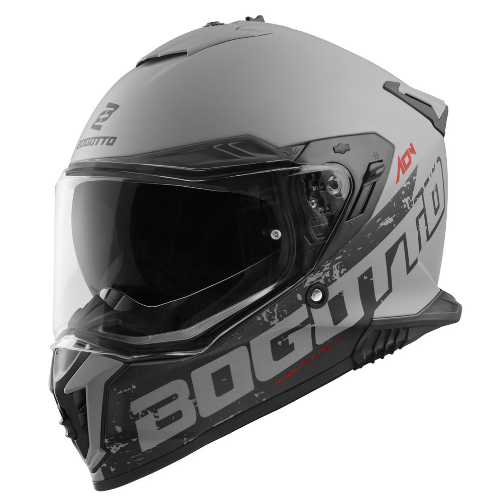 Bogotto FG-601 Duo Fiberglass Enduro Helmet